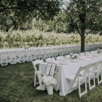 Banquet Tables, Photo: MaikoMedia