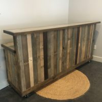 Wood Pallet Bar