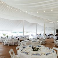 Tent Liner With Cafe Lights, Photo: Jilltiongcophotography