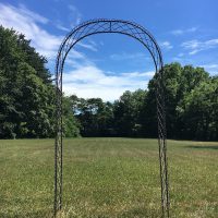 Wrought Iron Arch
