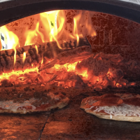 Wood Fired Pizza Oven - catering menu item